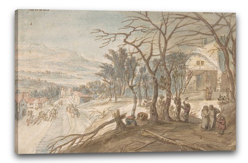 Tela cornice joos - tela/cornice, il