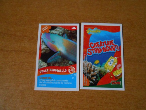 Figurina card spongebob crai - figurina,