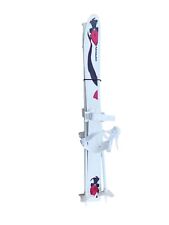 Mini sci Gipron da bimbi per passeggiata sulla neve lunghezza 80 cm con scaglie