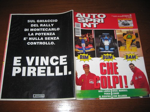 Autosprint 1995 rally - autosprint, 1995/5=rally