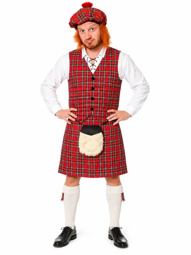 Set costume gilet - , kilt