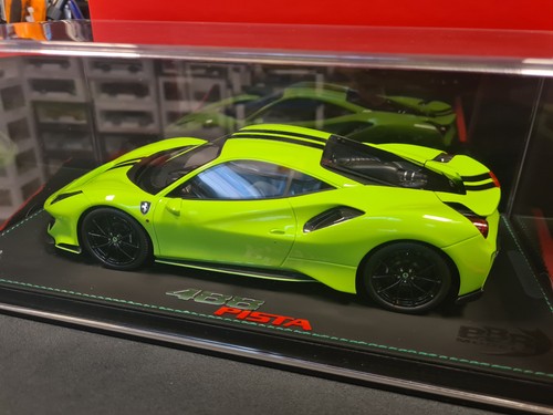 Ferrari 488 pista verde - 488,