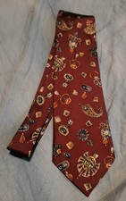 LEONARD cravatta vintage