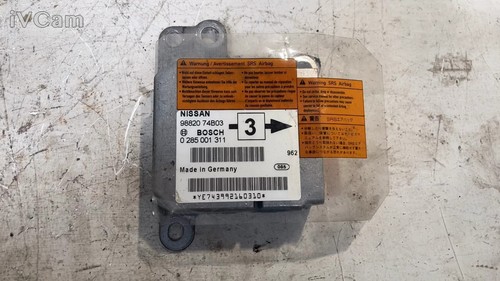 Centralina comando airbag