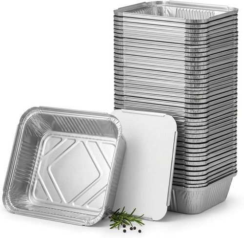 Vaschette alluminio con - alluminio,