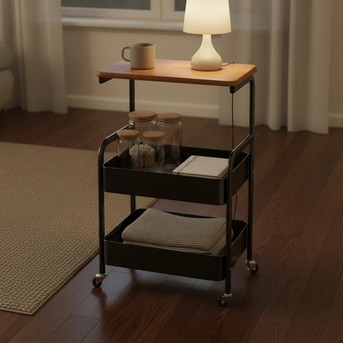 Carrello portaoggetti 2 - portaoggetti, a