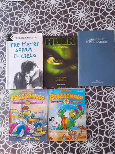 Lotto libri fumetti vario - lotto,