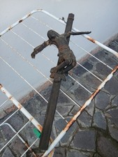 Antico Crocefisso Cristo Epoca