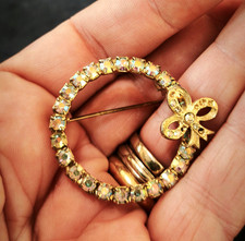 spilla vintage americana anni