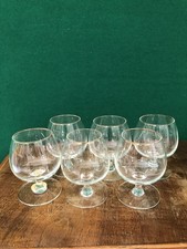 Set 6 Bicchieri Brandy