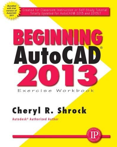 Beginning autocad 2013 - autocad,