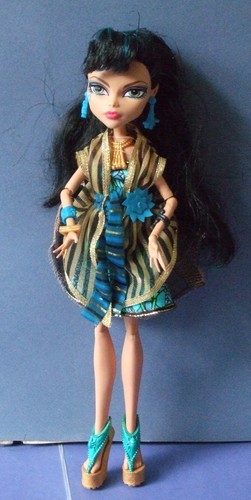 Poupée monster high - high, cléo
