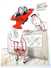 Tavola Originale Illustrazione