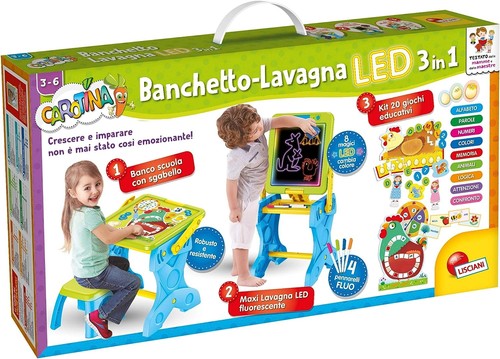 Carotina banchetto led gioco - led, e