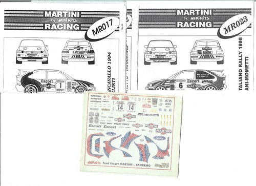 Lotto decal ford escort - lotto,