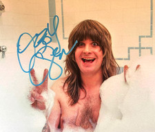 OZZY OSBOURNE autografo