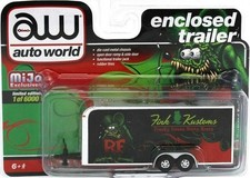 Rimorchio chiuso Auto World