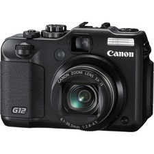 (Scatola aperta) Canon PowerShot G12 10,0 megapixel fotocamera digitale #2