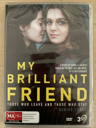 Brilliant friend series - my, friend: