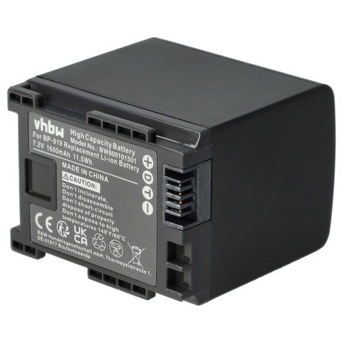 Batteria per canon - batteria,