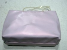 Porta trucchi make up custodia astuccio borsa trousse bag Estee Lauder rosa pink