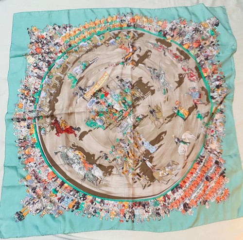 Hermès foulard cirque molier - hermÈs,