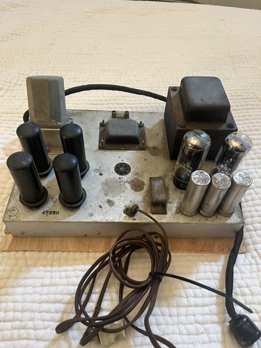 Amplificatore valvolare