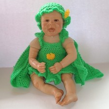 Bambola reborn realistica - reborn,
