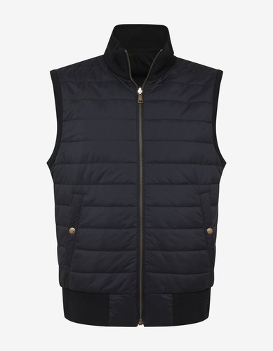 Nuovo gilet ibrido reversibile