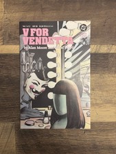 V per Vendetta #1 (DC, 1988)