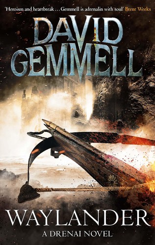 Waylander paperback - (drenai),