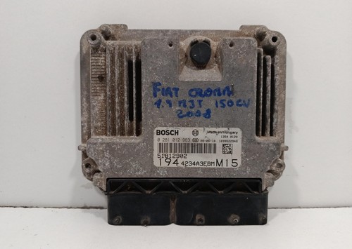 Centralina motore ecu per fiat - per,