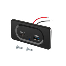 CARICABATTERIA PRESA DOPPIA