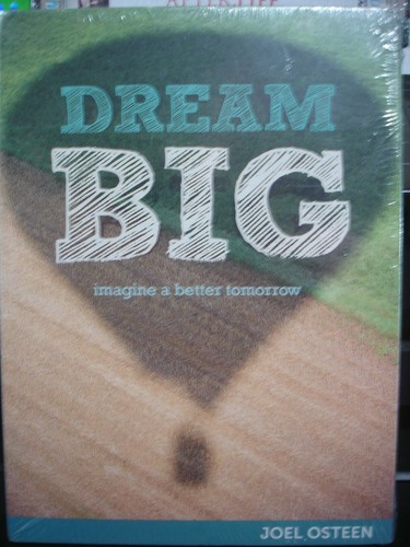 Dream big joel - (dvd,