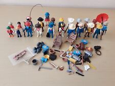 PLAYMOBIL FAR WEST, COW BOYS + NOMBREUX ACCESSOIRES