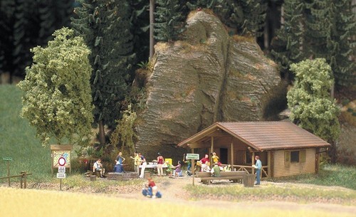 Cabina legno ho - cabina, in