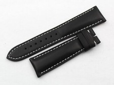 Cinturino Cuoio Nero 22/18mm