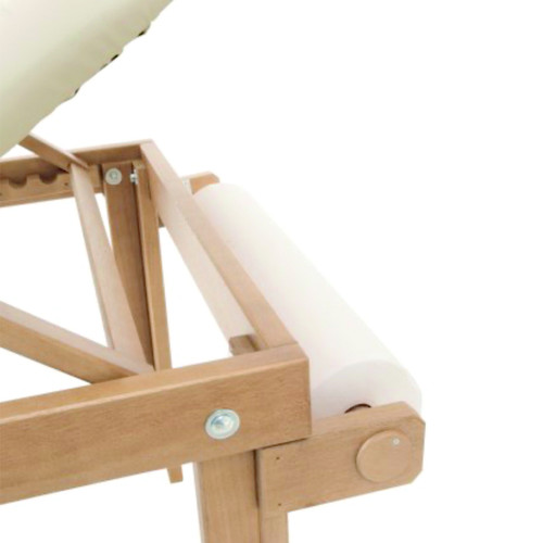 Skema roll holder for wooden