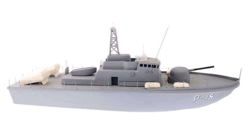 Fast attack craft semiscala - attack,