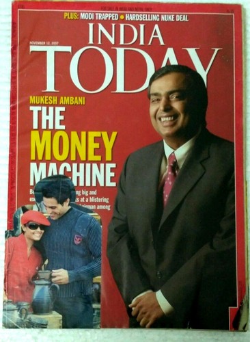 India magazine today nov - today,