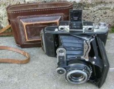FOTOCAMERA SOVIETICA 6X6 E 6X9 MOSCA-4 RARA, FUNZIONANTE