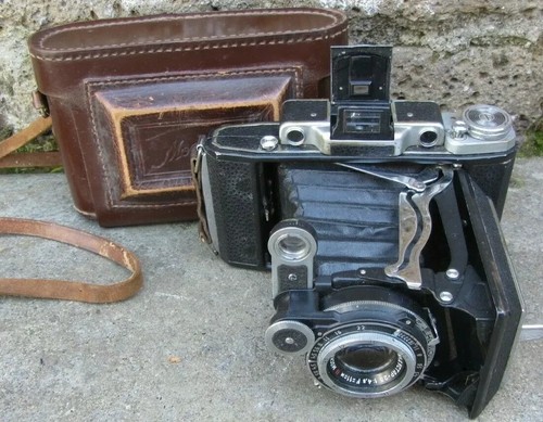 Fotocamera sovietica 6x6 6x9 - sovietica, e