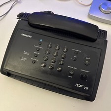 SAMSUNG SF-30 FAX - TELEFONO E