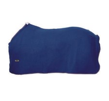 Coperta per cavalli in pile blu Polar amahorse umbria equitazione