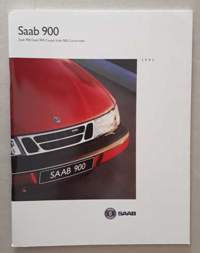 Brochure gamma saab 900 1995 - saab,