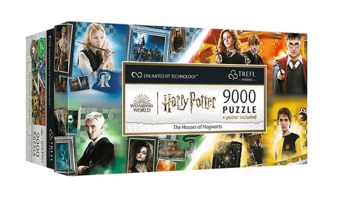 Trefl 81023 harry potter le - potter,