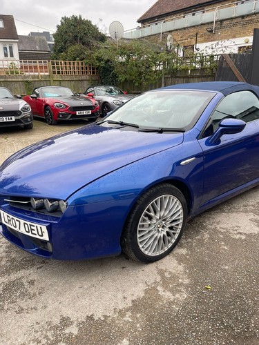 Rottura alfa romeo brera - alfa,