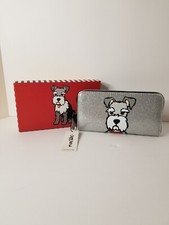 Schnauzer Dog Glitter Sparkle