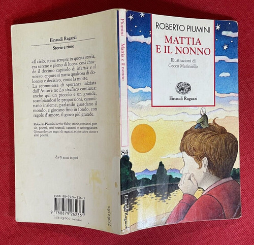 Roberto piumini mattia e - roberto,