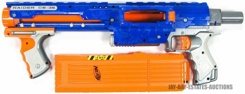Nerf strike gun raider 35 - gun, cs-35